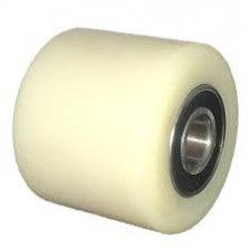 Колесо нейлоновое 70х80 мм с подшипником в Кокшетау