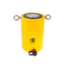 Домкрат гидравлический грузовой TOR ДУ10П150 10 т односторонний