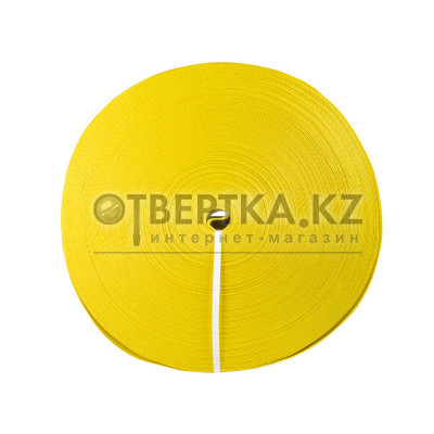 Лента текстильная TOR 5:1 90 мм 9000 кг (желтый) (Q) 1005226