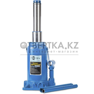 Домкрат гидравлический телескопический TOR ДГТ-8 г/п 8 т (2 уровня) 1006107