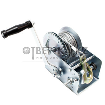 Лебедка ручная TOR ЛФ-2000 (FD) г/п 0,9 т длина троса 10 м 1006140