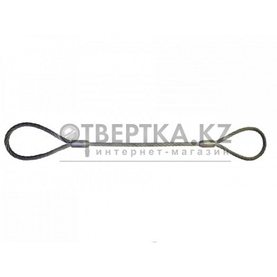 Строп канатный TOR УСК1 (СКП) г/п 3,2 т 3,0 м (опрессовка) 1006842