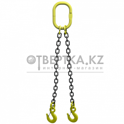 Строп цепной TOR 2СЦ г/п 2,12 т 1,0 м 1007872