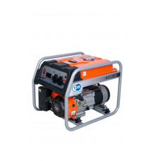 Генератор бензиновый 2,5 кВт 220В 16 л с ручным запуском TOR KM3800H в Актобе