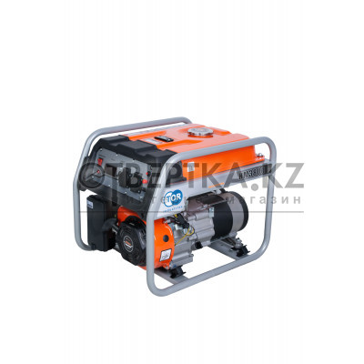 Генератор бензиновый 2,5 кВт 220В 16 л с ручным запуском TOR KM3800H 1011093