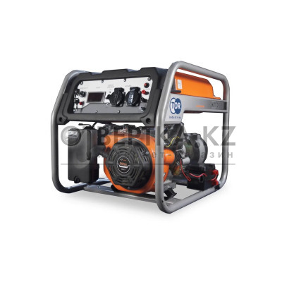 Генератор бензиновый 2,8 кВт 220В 16 л с электростартером TOR KM4000H 1011094