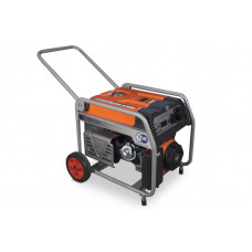 Генератор бензиновый 8,0 кВт 220В 27 л с электростартером и колесами TOR KM11000H в Актобе