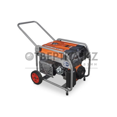 Генератор бензиновый 8,0 кВт 220В 27 л с электростартером и колесами TOR KM11000H 1011100