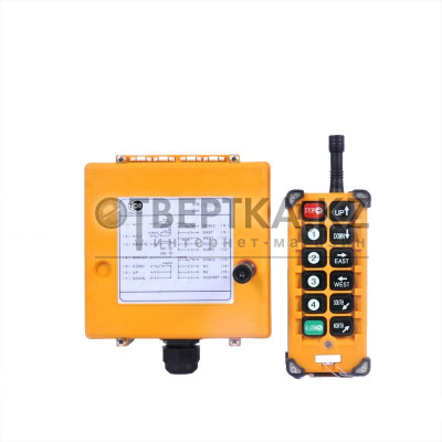 Комплект радиоуправления TOR F23-A++ (380В, 10 кнопок) 1011285