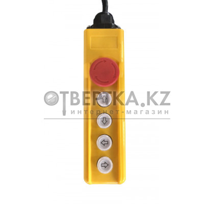 Пульт управления для талей электрических PA с тележкой 600/1200 4 кнопки+стоп (С80uF+16uF) 1012962