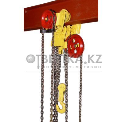 Таль ручная червячная передвижная ТРЧП 3,2 т 3 м 101333