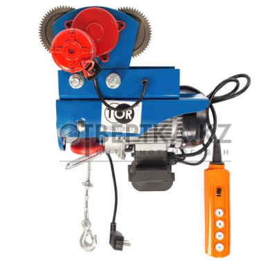 С ТЕЛЕЖКОЙ таль электрическая TOR PA 500/1000 кг 20/10 м (модель Z) 1017156