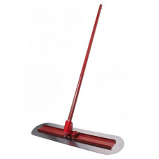 Гладилка для бетона нержавеющая сталь, лезвия 1200 х 300 мм, ручка 1800 мм TOR DMZ-B30