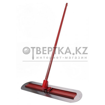 Гладилка для бетона нержавеющая сталь, лезвия 1200 х 300 мм, ручка 1800 мм TOR DMZ-B30 1019194