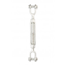 Талреп вилка-вилка TOR М16 DIN1480 фиксация гайкой (открытого типа) (Q)