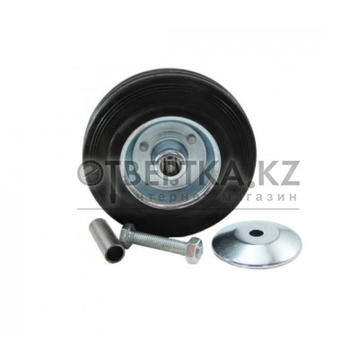 Колесо литая резина C 54 125 мм (Y) 1022074