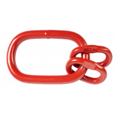 Кольцо овальное с дополнительными звеньями и плоским профилем TOR 26,5 t (г/п 26,5 т) (Q) 1022346