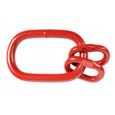 Кольцо овальное с дополнительными звеньями и плоским профилем TOR 1022348