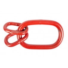 Кольцо овальное с дополнительными звеньями и плоским профилем TOR 6,7 t (г/п 6,7 т) (Q) 1022351