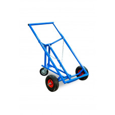 Тележка для металлических бочек TOR КБ-2 (250 пневмо+160 поворотное) в Актобе Тележка для металлических бочек TOR КБ-2 (250 пневмо+160 поворотное) в Актобе