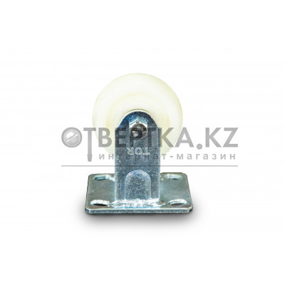 Колесо большегрузное неповоротное FCdn 46 100 мм полипропиленовое 1024226