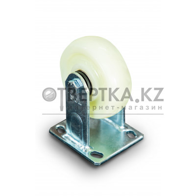 Колесо большегрузное неповоротное FCdn 54 125 мм полипропиленовое 1024227