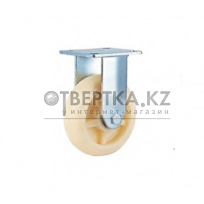 Колесо большегрузное неповоротное FCdn 63 150 мм полипропиленовое 1024228