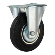 Колесо неповоротное резина FC 92 75 мм (N)