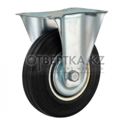 Колесо неповоротное резина FC 92 75 мм (N) 1025350