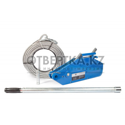 Лебедка рычажная тросовая TOR МТМ 1600 1,6 т L=12м