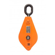 Блок монтажный двухрольный с ушком TOR 1 т в Усть-Каменогорске