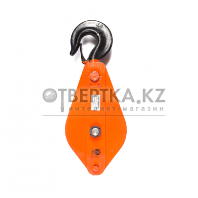 Блок монтажный двухрольный с крюком TOR 20 т 115202