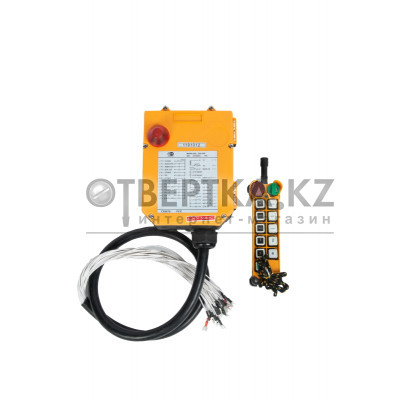 Комплект радиоуправления TOR F24-10D (380В, 10 кнопок, двухскоростной) 1191012