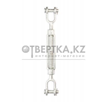 Талреп вилка-вилка TOR М20 DIN1480 (открытого типа) (Q) 123203