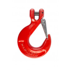 Крюк с вилочным креплением и защелкой TOR г/п 3,15 тн (Q) в Астане