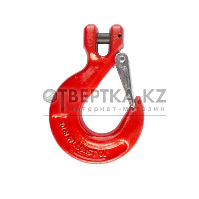 Крюк с вилочным креплением и защелкой TOR г/п 3,15 тн (Q) 1233154