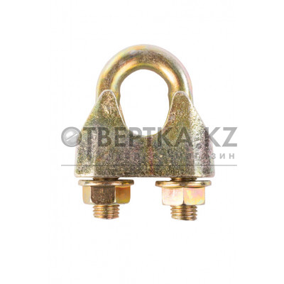 Зажим канатный TOR ф=34 мм DIN 1142 (Q)