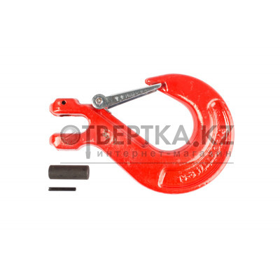 Крюк с вилочным креплением и защелкой TOR г/п 5,3 тн (Q) 123534
