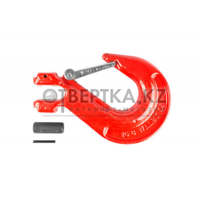 Крюк с вилочным креплением и защелкой TOR г/п 8,0 тн (Q) 12384