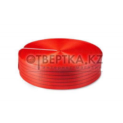 Лента текстильная TOR 6:1 125 мм 17500 кг (красный) (Q) 12551
