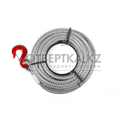 КАНАТ 20 м для лебёдки TOR МТМ 1600 1,6 т (тип ZNL) d=11мм