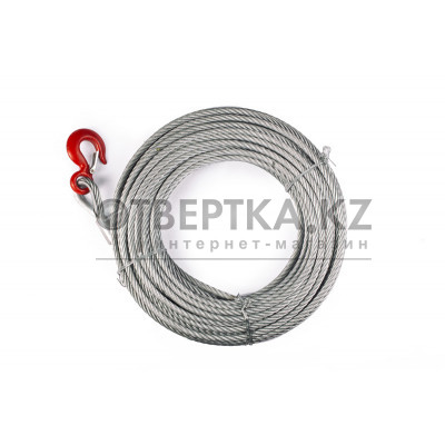 КАНАТ 40 м для лебёдки TOR МТМ 1600 1,6 т (тип ZNL) d=11мм