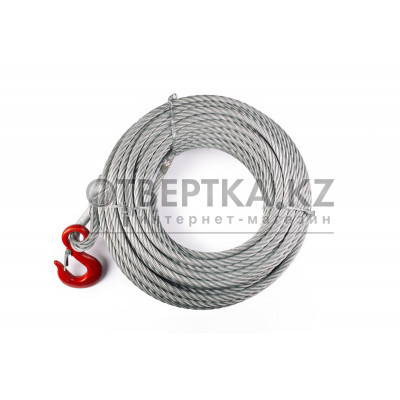 КАНАТ 40 м для лебёдки TOR МТМ 3200 3,2 т (тип ZNL) d=16мм