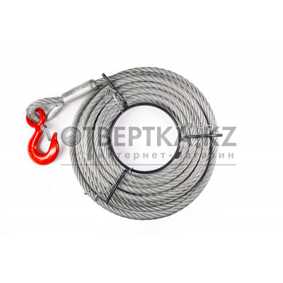 КАНАТ 20 м для лебёдки TOR МТМ 5400 5,4 т (тип ZNL) d=20мм