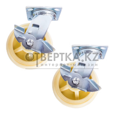 Колесо поворотн. тормоз PP (C550B/PP1342CB3) 125мм