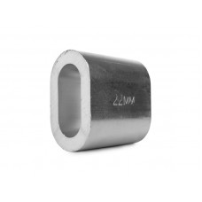 Втулка алюминиевая 22 мм TOR DIN 3093 (Q)