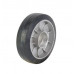Колесо резиновое 160х50 мм TOR JC/DF-III/DB/BFC 1000299 TOR-1000299