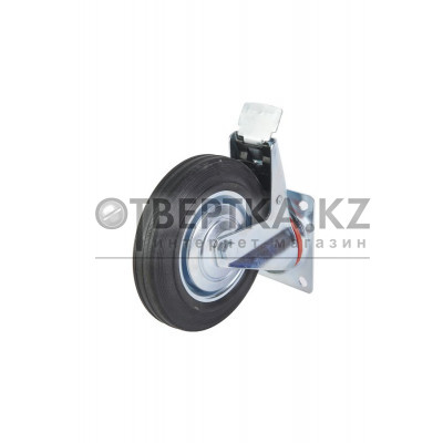 Колесо поворотное резина TOR SCb 80 200 мм с тормозом (F) 1001720 TOR-1001720