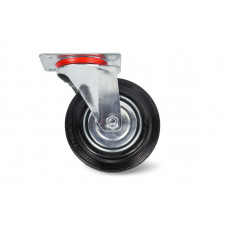 Колесо поворотное резина TOR SC 80 200 мм (F) 1001771