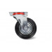 Колесо поворотное резина TOR SC 80 200 мм (F) 1001771 TOR-1001771